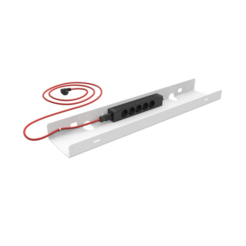 Kabelwanne 1cable-pro White