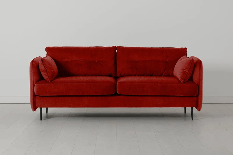 Model 19 Dreisitzer-Sofa, Harissarot