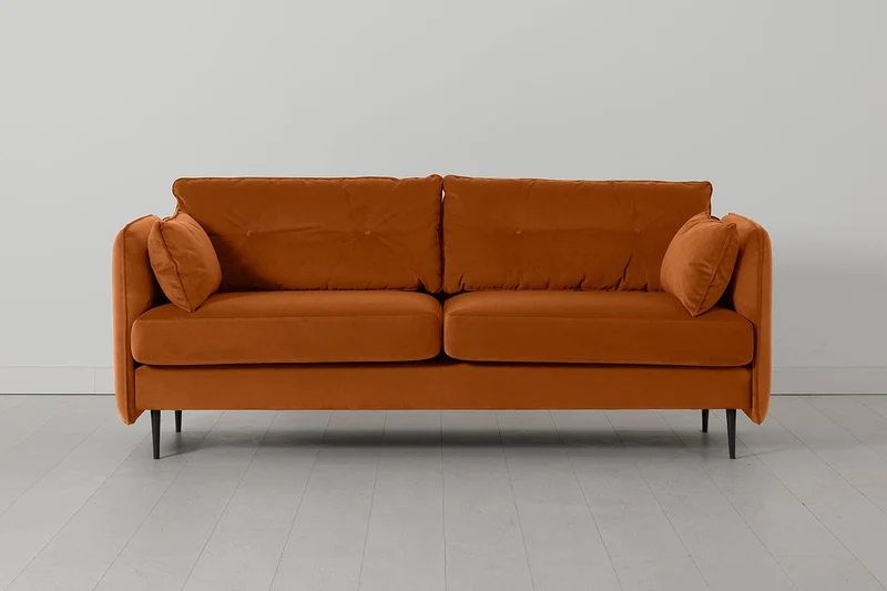 Model 19 Dreisitzer-Sofa, Bronze
