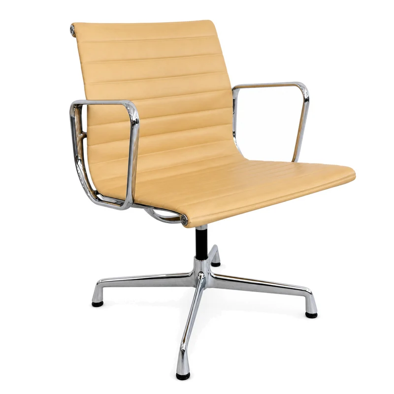 Vitra EA 108 Leder Cashew