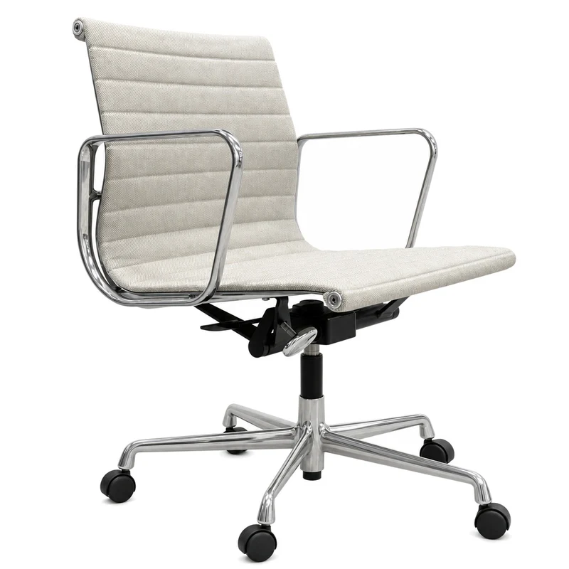 Vitra EA 117 Hopsak Beige / Hellgrau Chrom