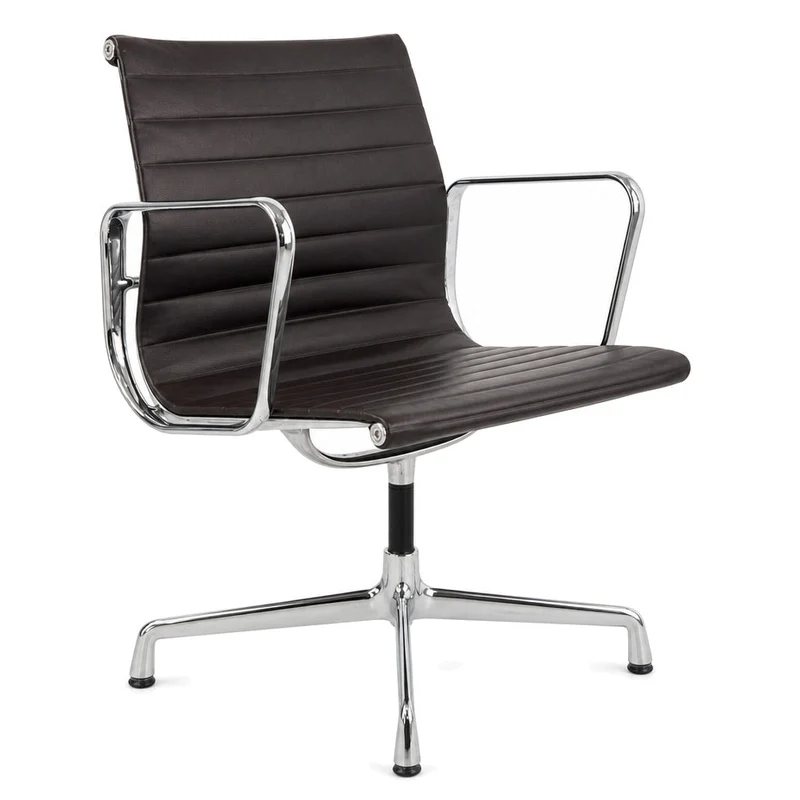 Vitra EA 108 Leder braun