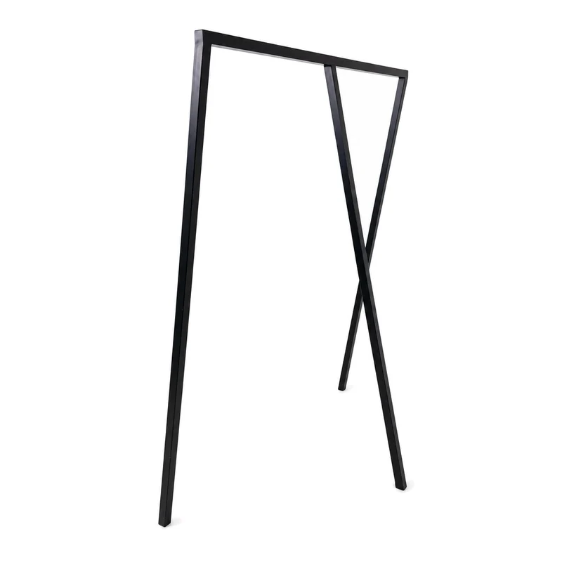 HAY Loop Garderobe groß schwarz