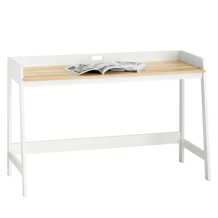 Vorverkauf | SoBuy | Schreibtisch | Bürotisch | Kinderschreibtisch | Weiß-Natur | FWT41-WN