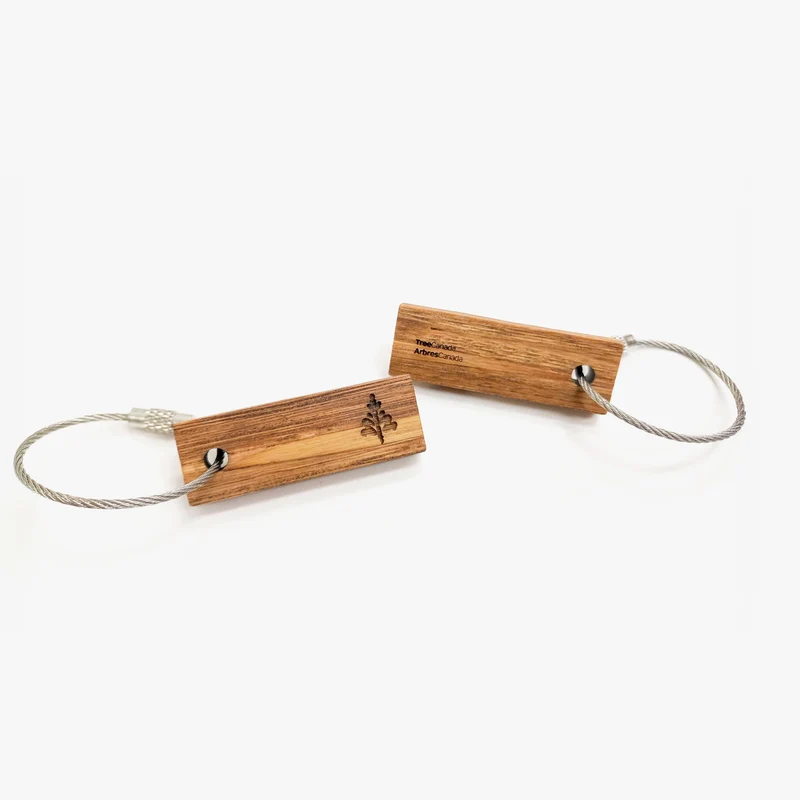 Sustainable Keychain for Partners