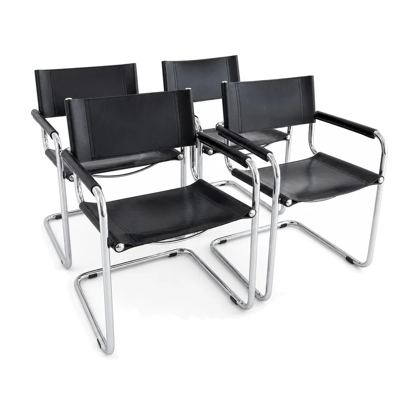Set: 4x Fasem S34 Freischwinger