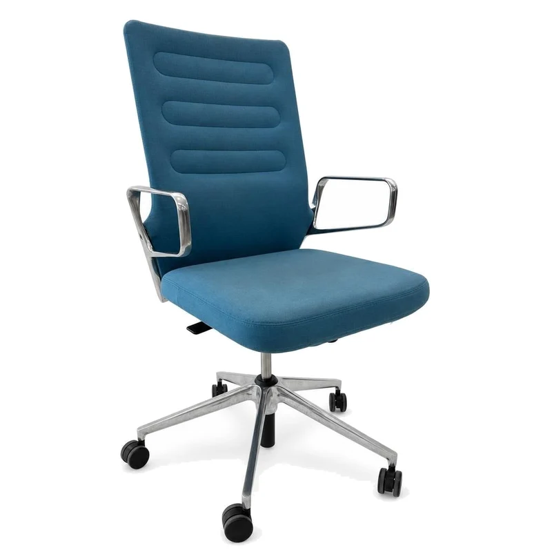 Vitra AC 4 Work Stoff blau