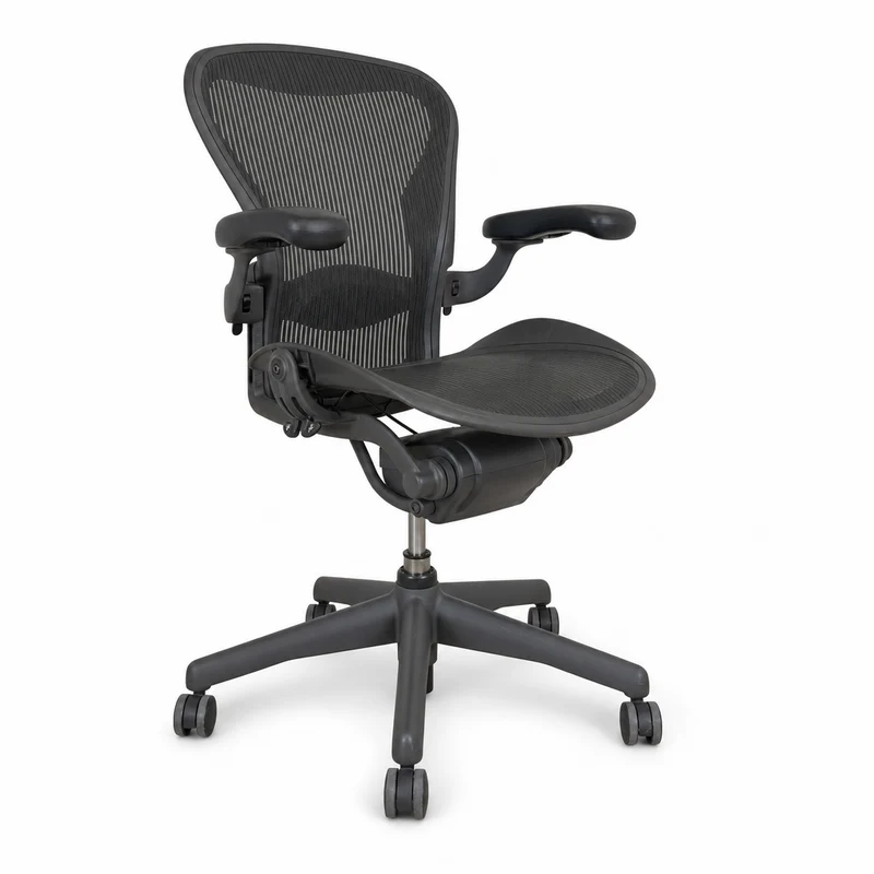 Herman Miller Aeron Size B anthrazit