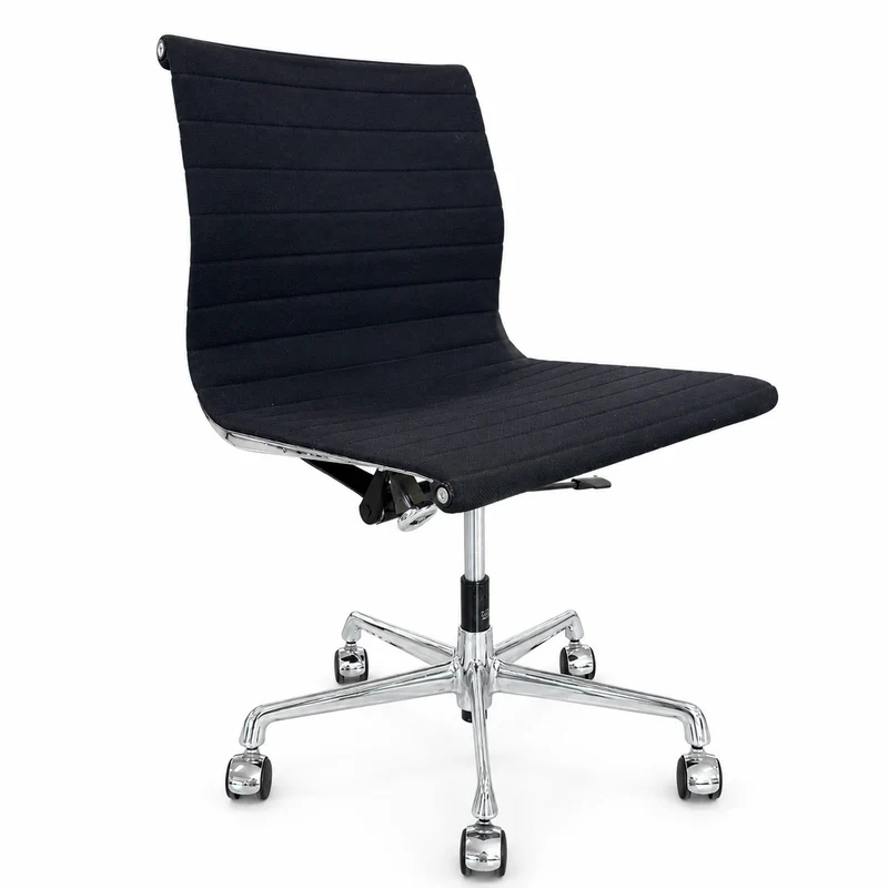 Vitra EA 117 Hopsak schwarz Chrom