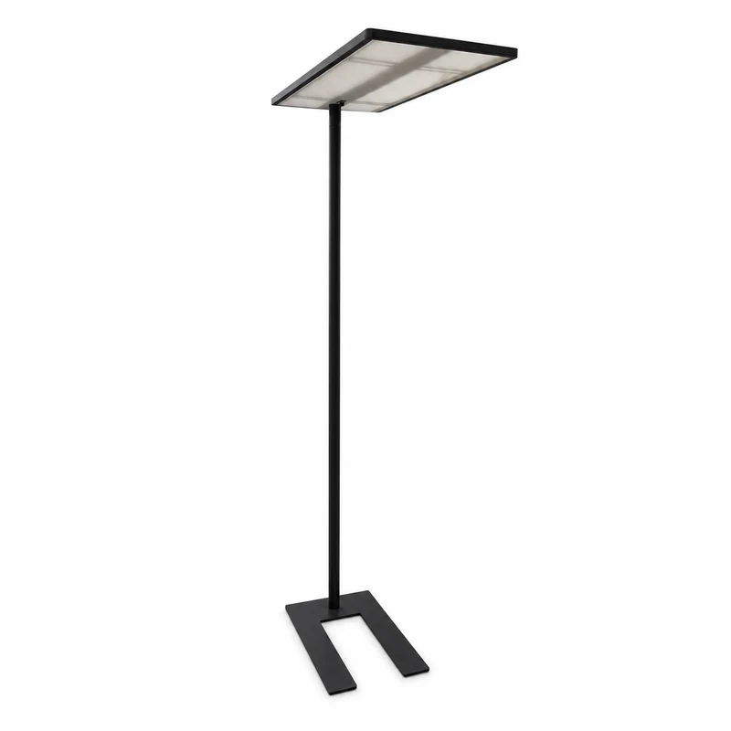 LED Stehleuchte schwarz
