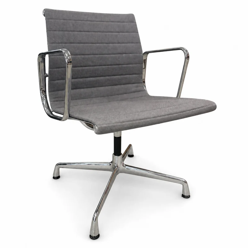 Vitra EA 108 Hopsak grau Chrom