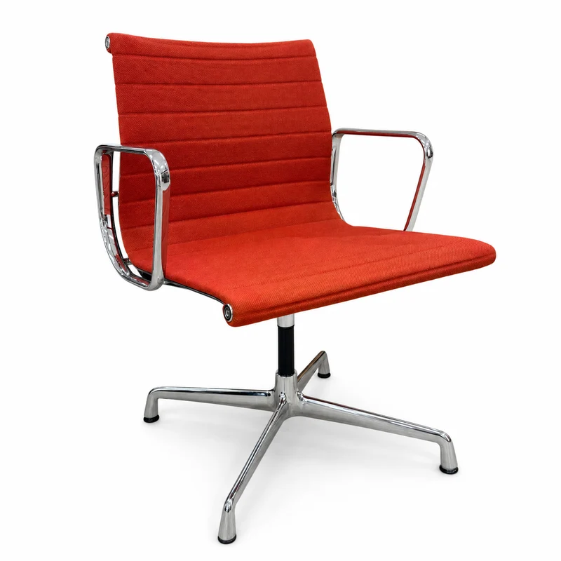 Vitra EA 104 Hopsak rot/ocker Chrom