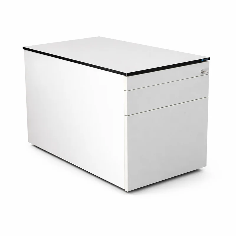 Vario Rollcontainer 3 Schubladen weiß