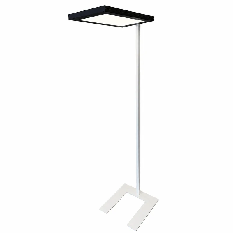 Waldmann Lavigo LED Stehleuchte weiß/schwarz
