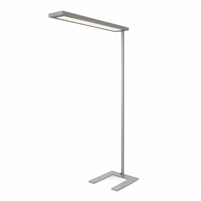 Waldmann Lavigo LED Stehleuchte silber