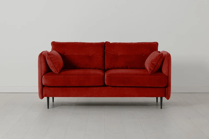 Model 19 Zweisitzer-Sofa, Harissarot