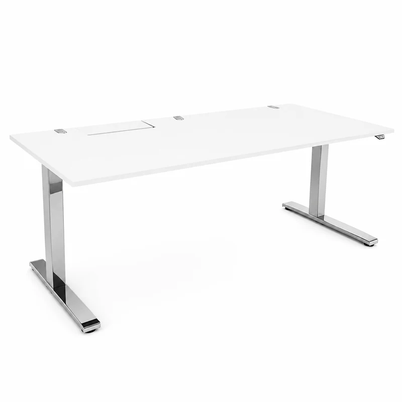 VS Möbel Serie 901 Schreibtisch 180x80 (elektrisch höhenverstellbar)