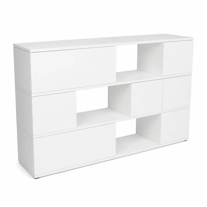 Assmann Sideboard 3OH weiß
