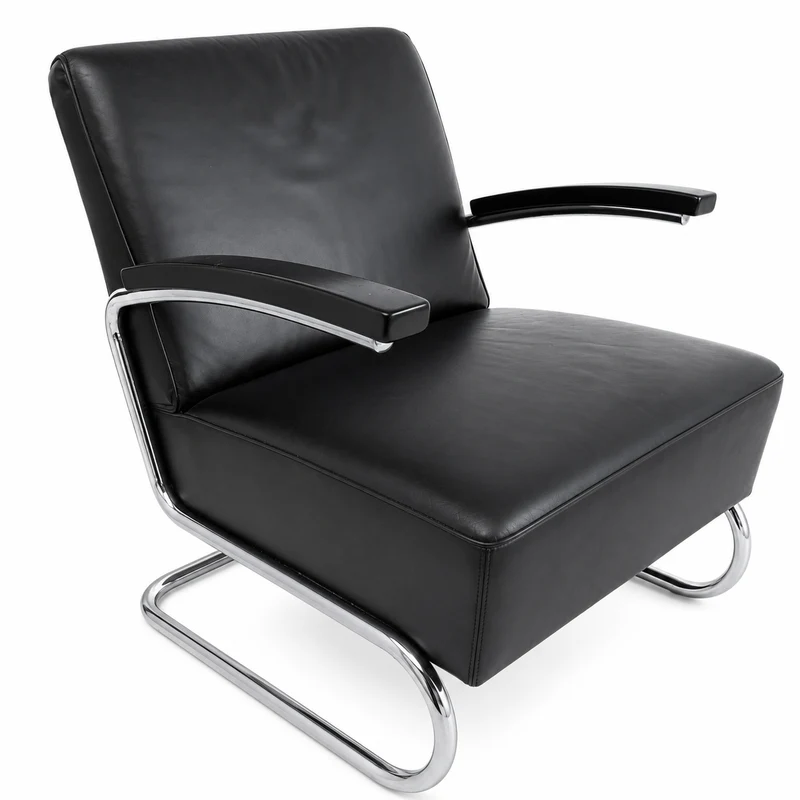 Thonet S 411 Freischwinger Sessel