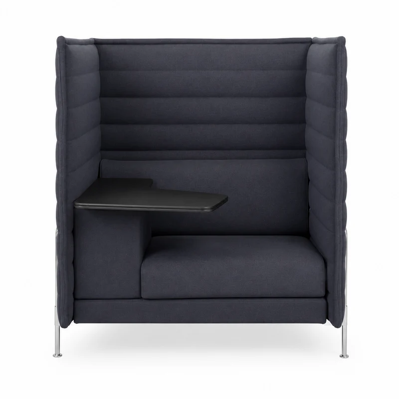 Vitra Alcove Highback Work grau