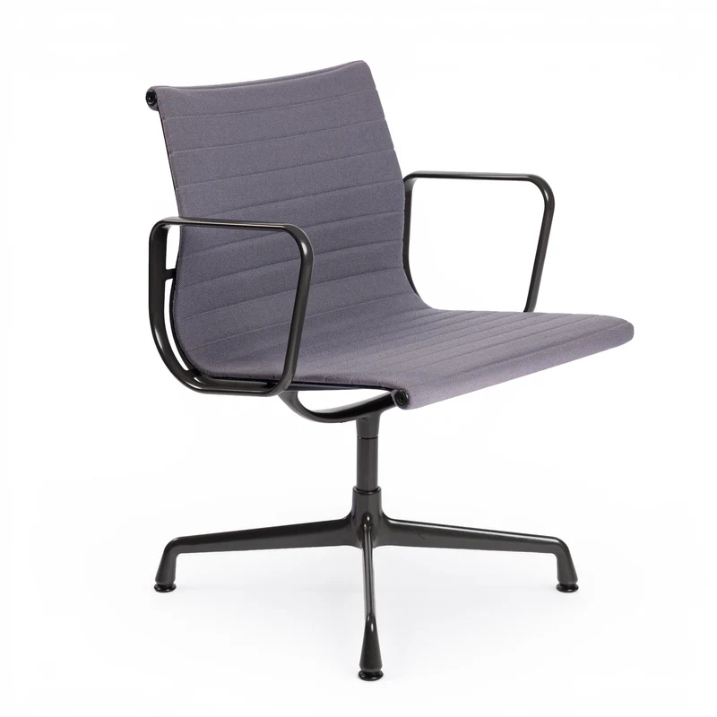 Vitra EA 107 Hopsak fliedergrau pulverbeschichtet
