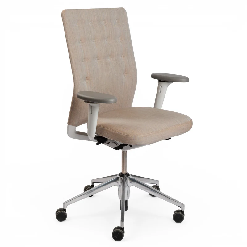 Vitra ID Trim grau/braun
