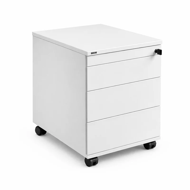 Assmann Pontis Rollcontainer signalweiß