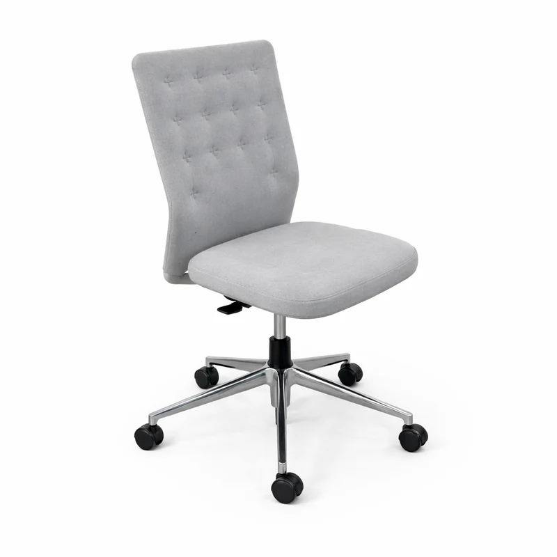 Vitra ID Trim hellgrau (ohne Armlehnen)