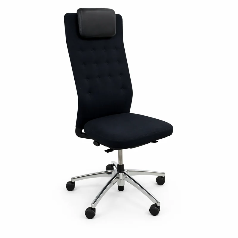 Vitra ID Trim L mit Kopfstütze (ohne Armlehnen)