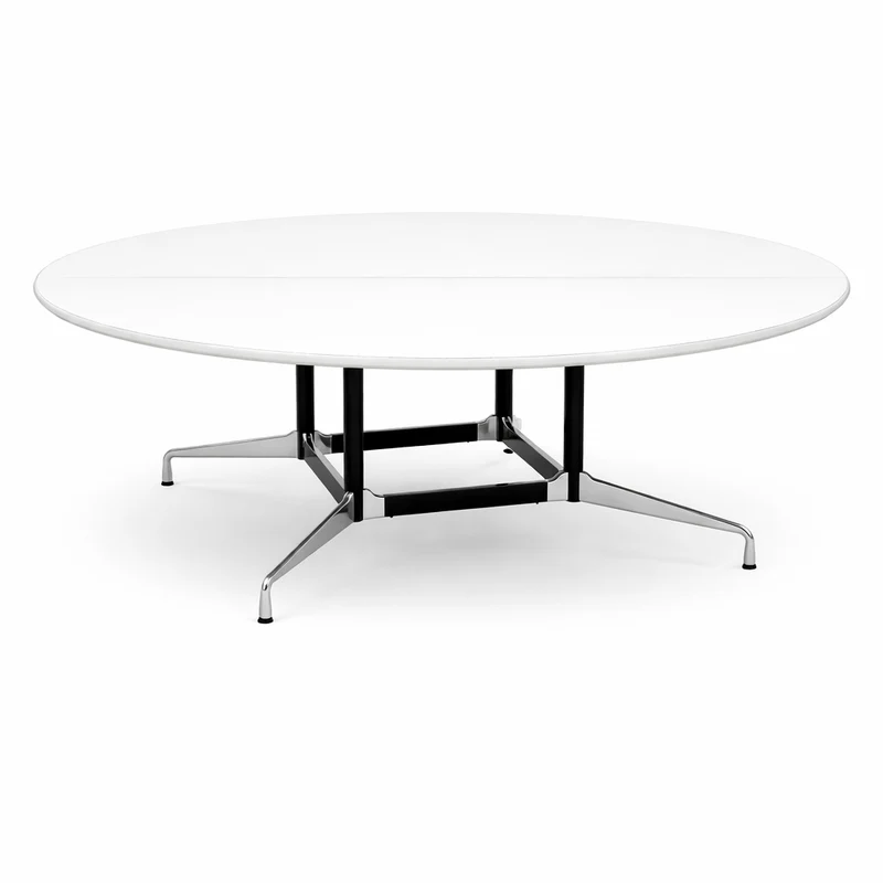 Vitra Eames Segmented Table rund weiß 210cm