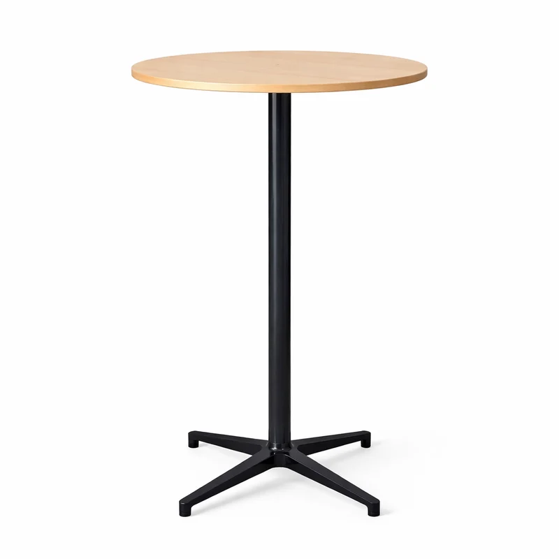 Vitra Bistro Standup Table Eiche / schwarz