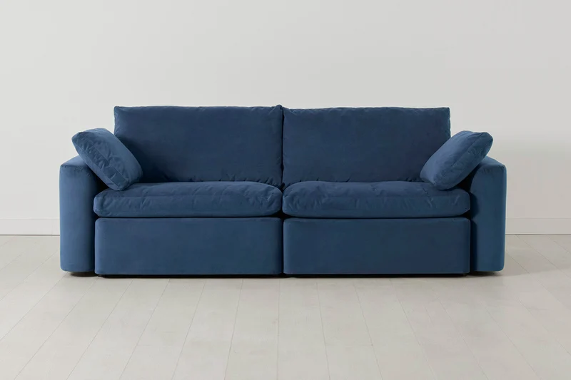 Model 13 Dreisitzer, Blaugrün