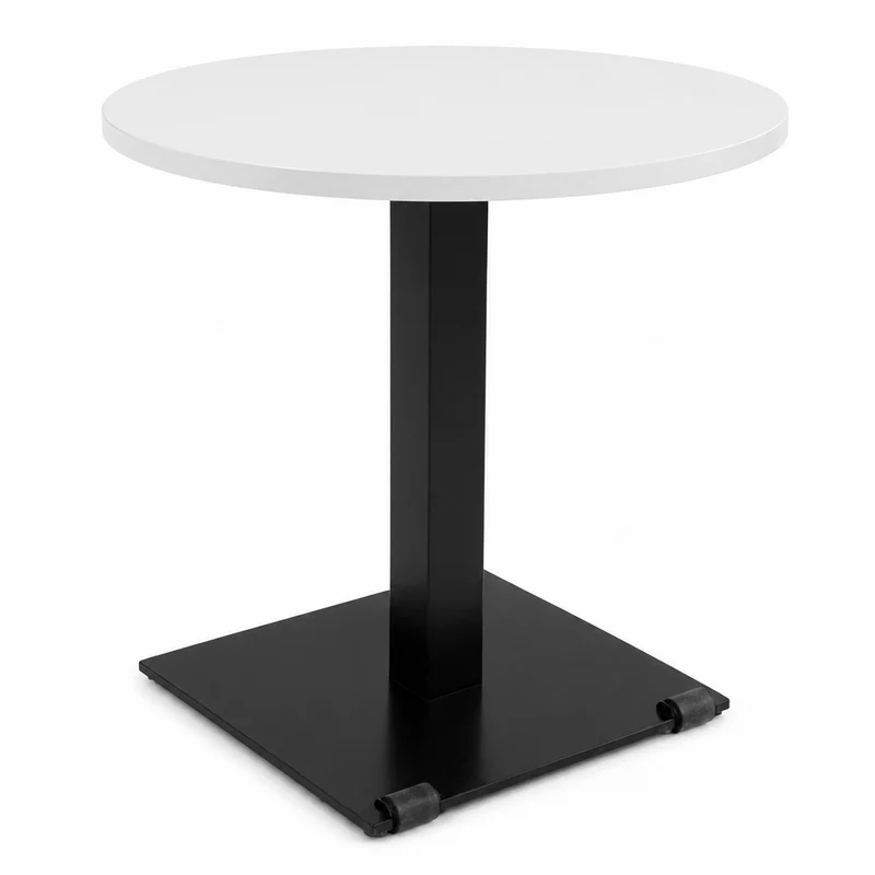 Brunner Beistelltisch rund höhenverstellbar 80cm