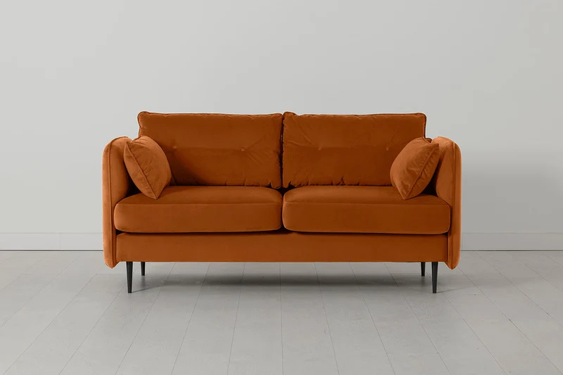 Model 19 Zweisitzer-Sofa, Bronze