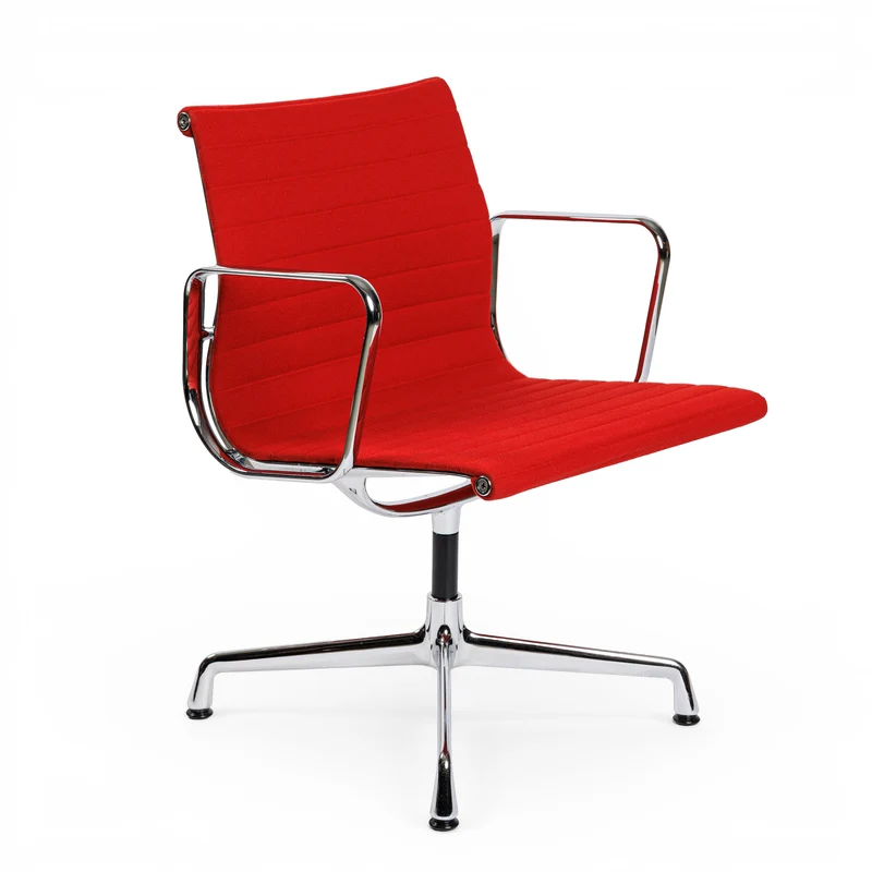 Vitra EA 107 Hopsak rot Chrom