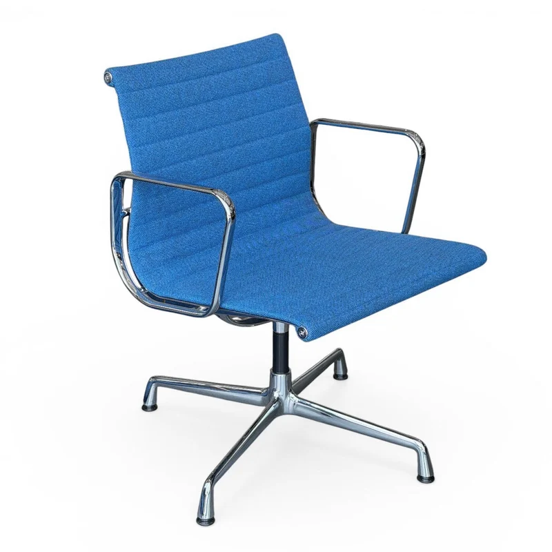 Vitra EA 108 Hopsak blau / moorbraun