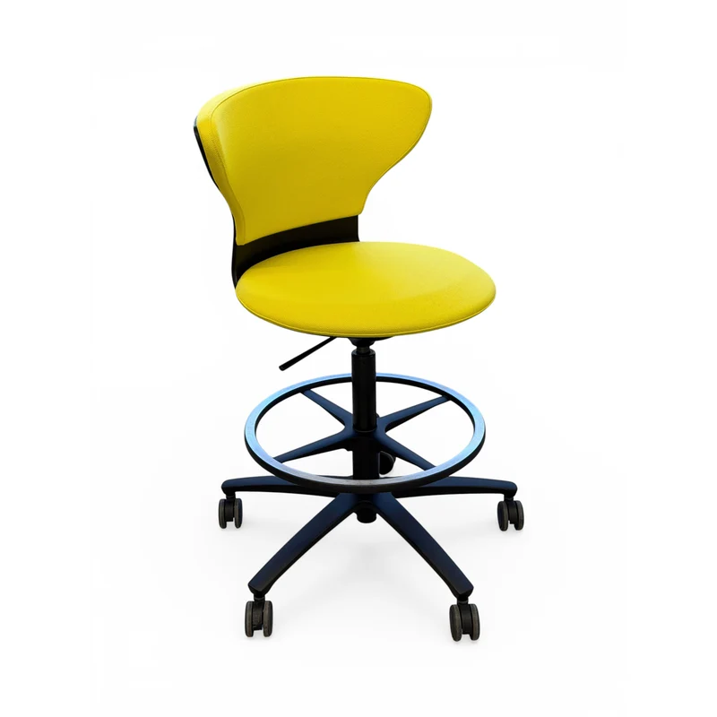 Sedus turn around 181 - high desk chair gelb