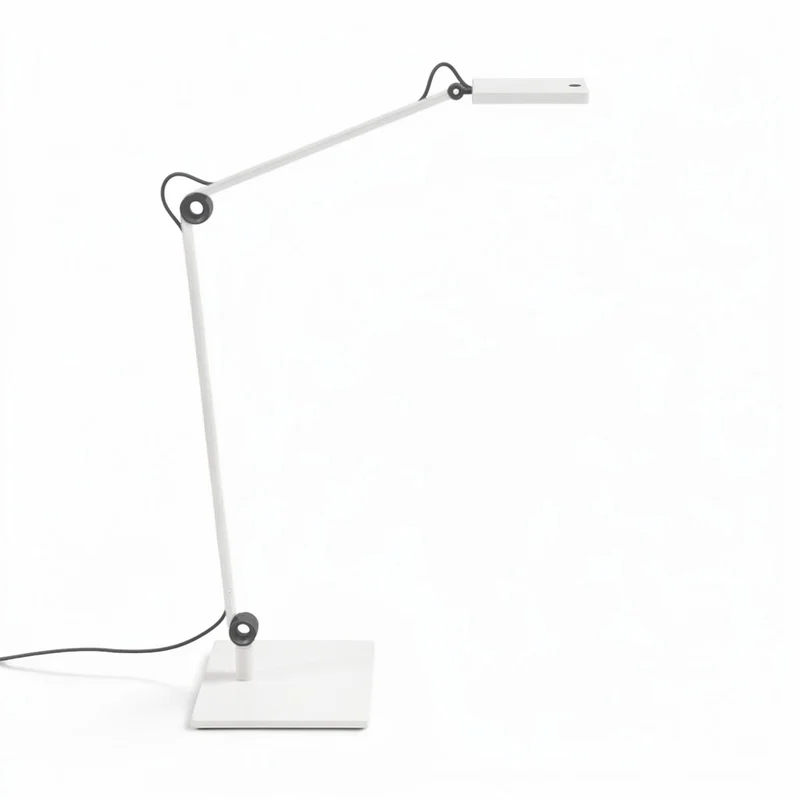 Waldmann PARA.MI Schreibtischleuchte weiss