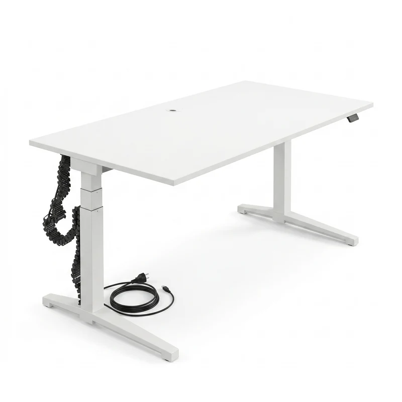 Assmann Schreibtisch 160x80 (elektrisch höhenverstellbar)