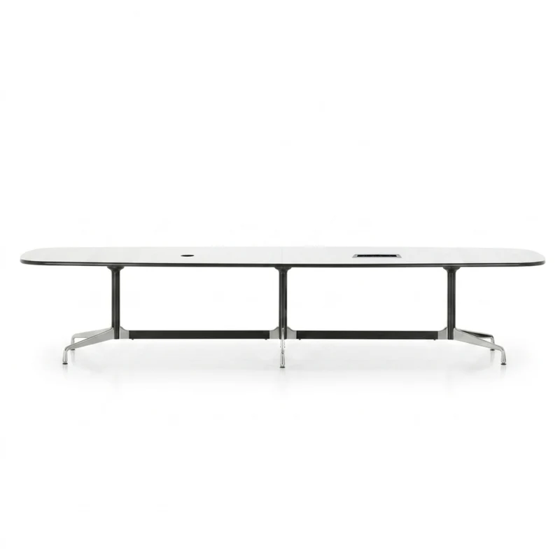 Vitra Eames Segmented Table 330x130cm weiß