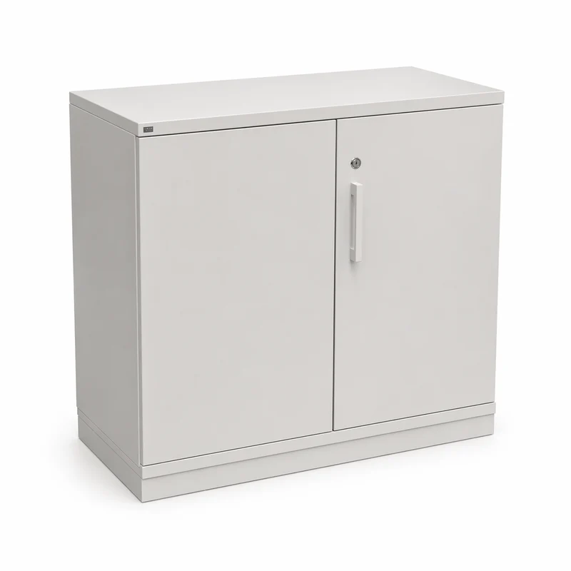 Sedus Flügeltürenschrank 2OH weiß