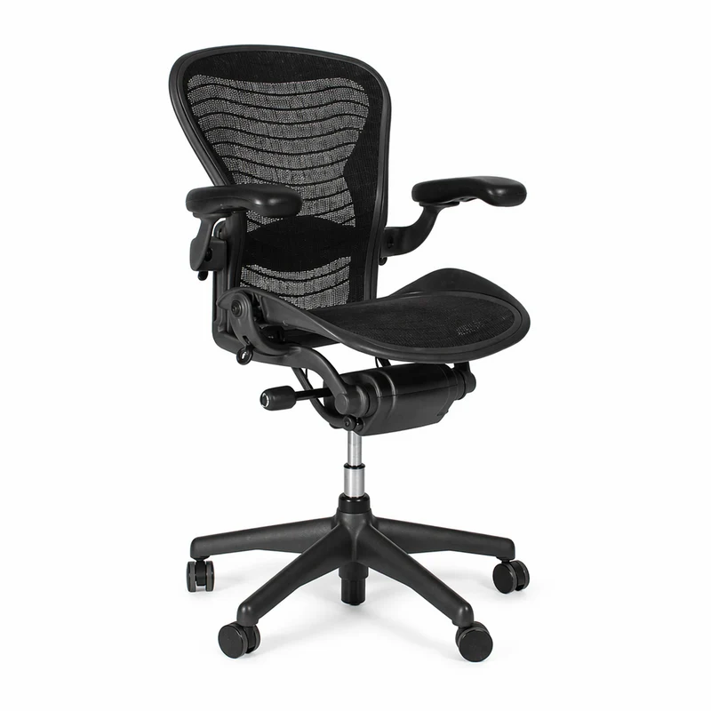 Herman Miller Aeron schwarz