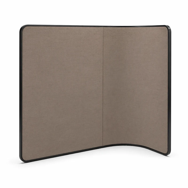 LaPalma Screen Trennwand warmgrau / schwarz