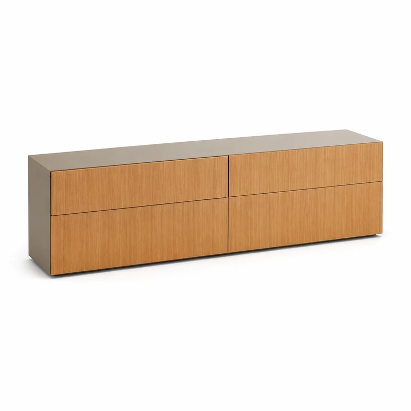 Blum Sideboard 260x60cm Eichenfurnier