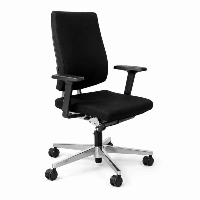 Sedus Black Dot schwarz / Chrom (mit Sedo-Lift Dämpfer)