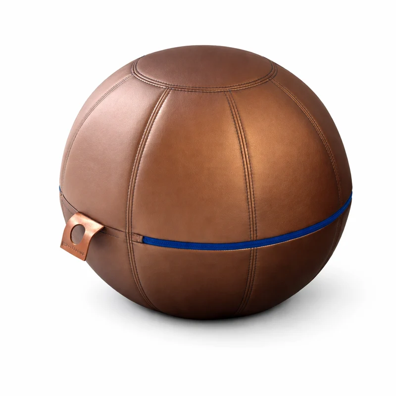 Götesons Office Ballz Sitzball Kunstleder bronze