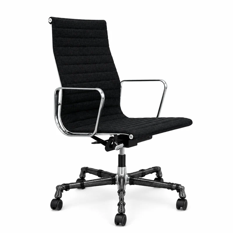 Vitra EA 119 Cozy dunkelgrau/anthrazit
