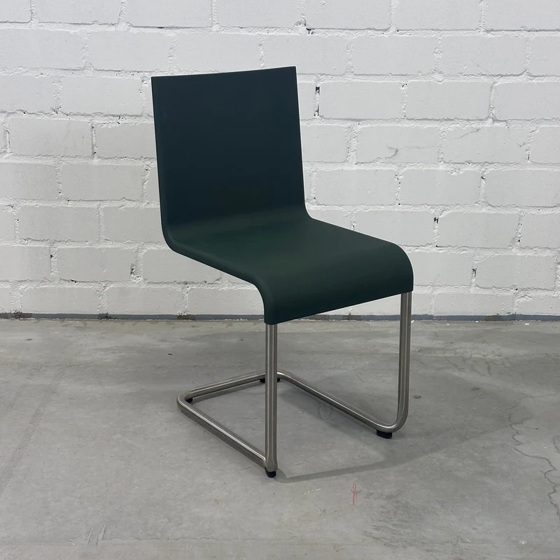 Vitra .05 Besucherstuhl dunkelgrün