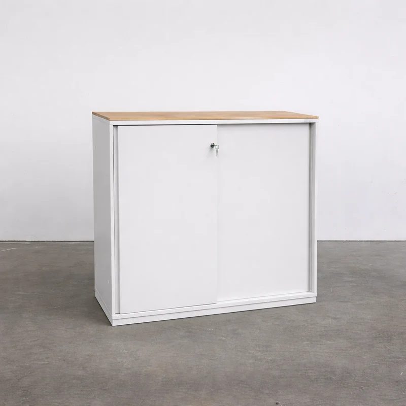 Vitra Highboard Storage Serie 3OH weiß 120x116cm