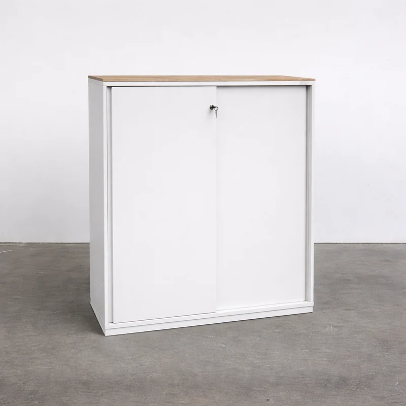 Vitra Highboard Storage Serie 3OH weiß 100x116cm